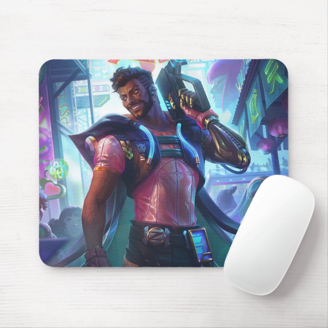 Rogue Sentinel Mousepad | Mousepad Personalizável (Com mouse)