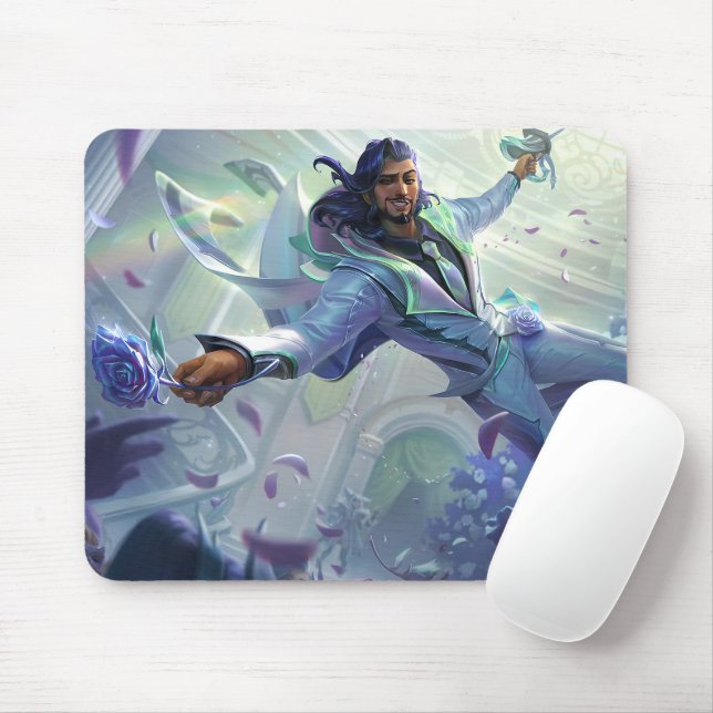 Rogue Sentinel Mousepad | Mousepad Personalizável (Com mouse)