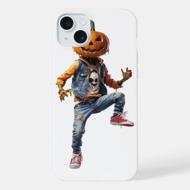 Roi des Citrouilles 🎃 Halloween Fun (Verso)