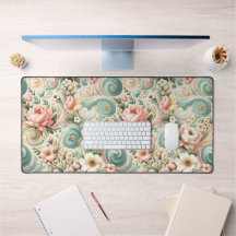 Roios Florais Whimsical em Pastel