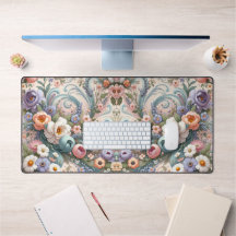 Roios Florais Whimsical em Pastel