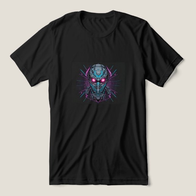 RokcloneDesigns T-Shirt _2024 Art Intelligence Tri (Design frontal)