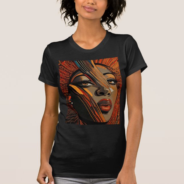 RokcloneDesigns T-Shirt _2025 Art Intelligence Tri (Frente)