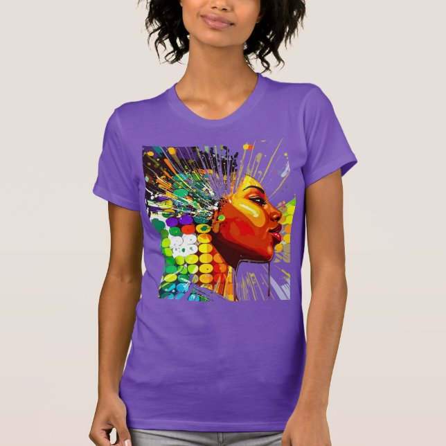 RokcloneDesigns T-Shirt _2025 Art Intelligence Tri (Frente)