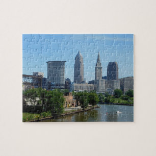 Rolamento de Cleveland, Ohio no quebra-cabeça do