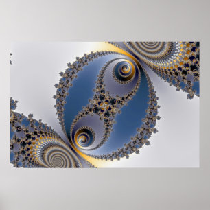 Rolamento de esferas - poster do Fractal