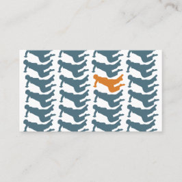 Rolamento em cartões de visitas da repetição