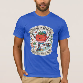 Rolando com Meus Amigos | A Camiseta do Tomate que