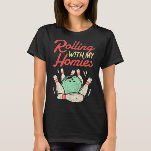 Rolando Com Minhas Casas T Camisa Boliche Boliches