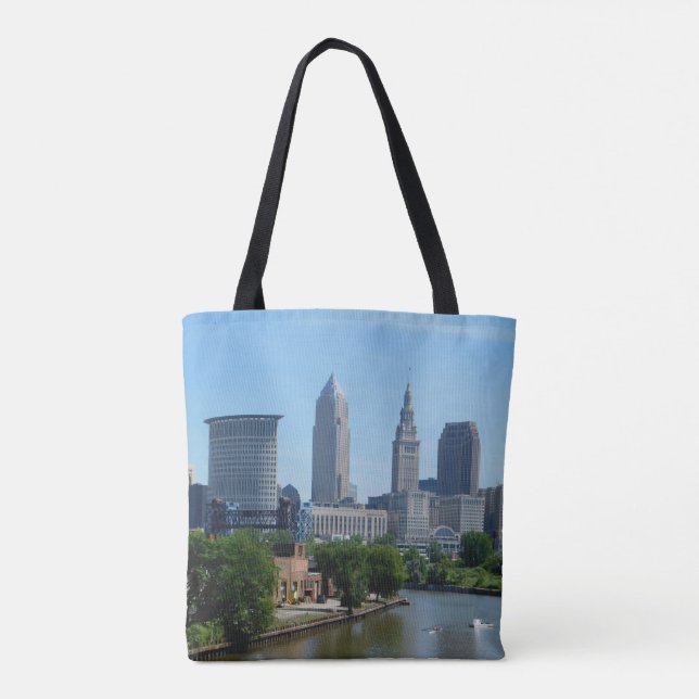 Rolando no rio Cleveland Tote Bag (Verso)