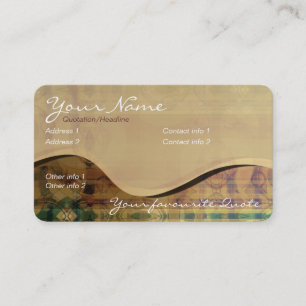 Rolando o Colinas Cartão de visita