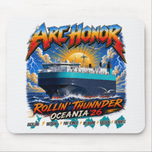 Rolando o Mousepad da Tour Thunder
