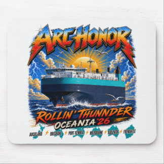 Rolando o Mousepad da Tour Thunder