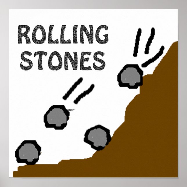 Rolando Pedras Poster (Frente)
