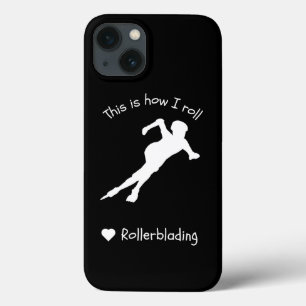 Rolerblading É Assim Que Eu Rolo O Engraçado Hobby