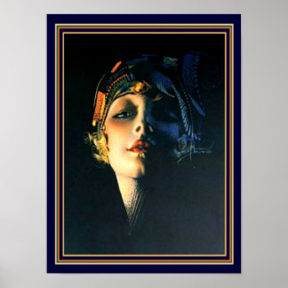 Rolf Armstrong Art Impressão 12 x 16