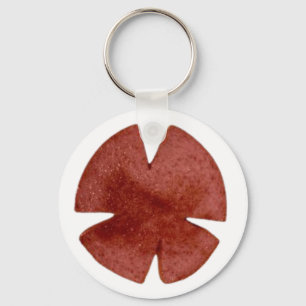 Roll de porco Chaveiro/Taylor Ham Chaveiro