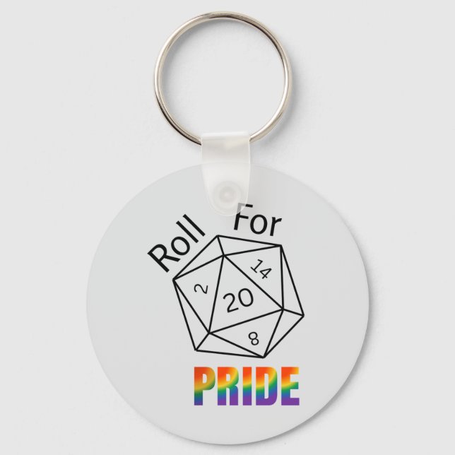 Roll para Chaveiro do Orgulho (Frente)