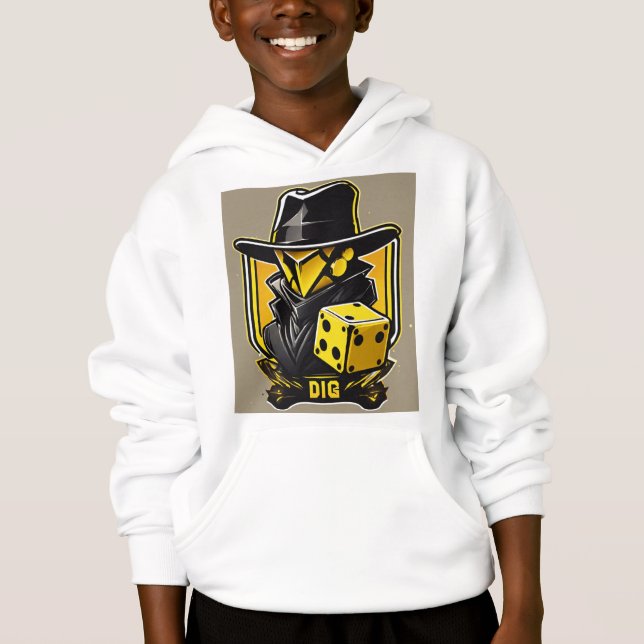 "Roll the Dice: Designs de T-Shirt para Casino" (Frente)