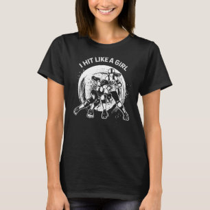 Roller Derby Elite Camisas Para Mulheres Eu Bato C