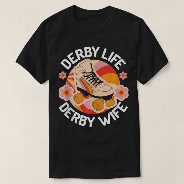 Roller Derby Wife Roller Derby Tank Top (Frente do Design)