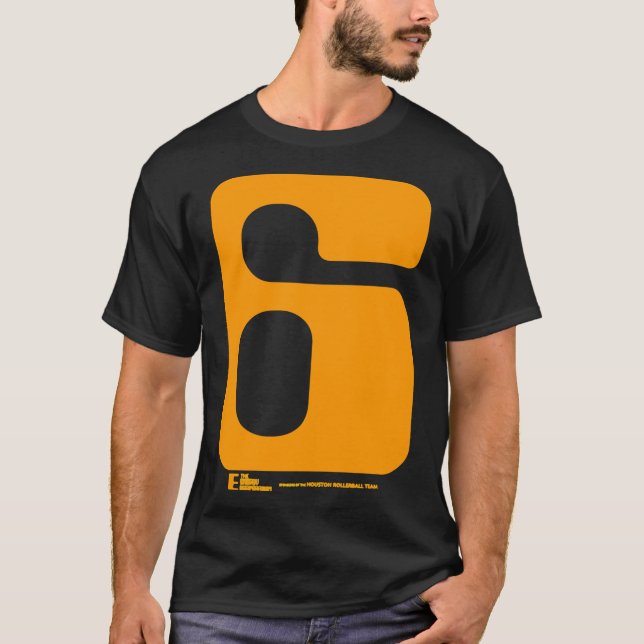 Rollerball 6 T-Shirt clássico (Frente)