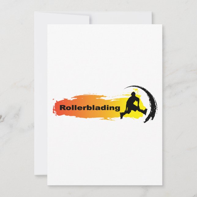 Rollerblading exclusivo (Frente)