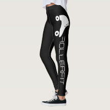 RollerFit - Leggings pretas