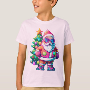 Rollin Claus Christmas T-Shirt