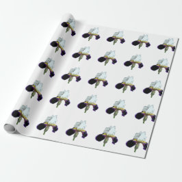 Rolo de Papel de Embrulho Íris Roxo e Branco