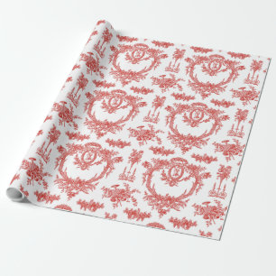 Rolo do papel de embrulho em Marie Toile
