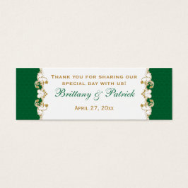 Rolos brancos verdes Dourados, Shamrocks Favorito