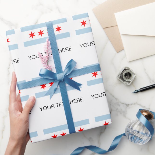 Rolos de papel de embrulho personalizado com a ban (Presentear)