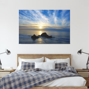 Rom California Sunset - Canvas