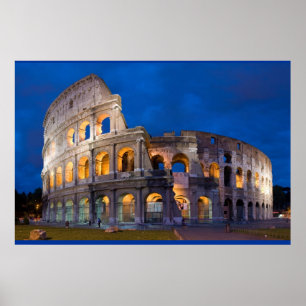 Roma Colleseum poster DE 8,99