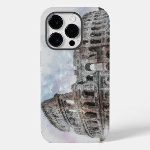 Roma Colosseum capas de iphone - Arte Viagens vint