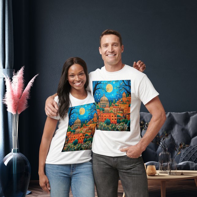 Roma Itália T-Shirt (Criador carregado)