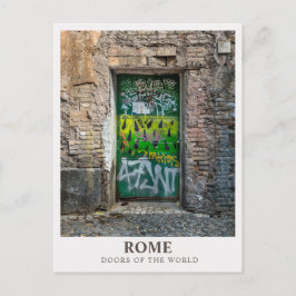 Roma, Portas do Mundo, Cartões Postais de Viagem