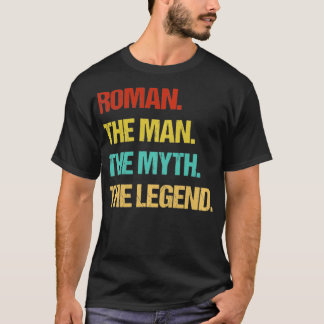 Roman The Man The Myth Pullover