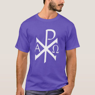 Romana Camisia Constantini Labarum XP+Α T-Shirt Ω