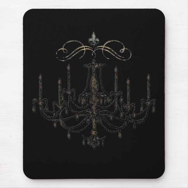 Romance com um Chandelier ~ Mousepad (Frente)