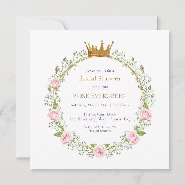 Romance Corado: Rosas Cor-de-Rosa e Resedos (Frente)