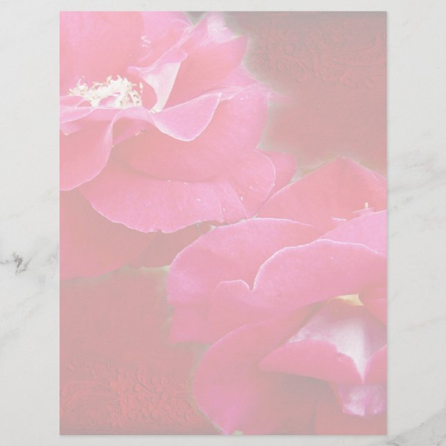 Romance e Rosas vermelhas (Frente)