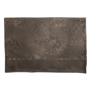 Romance em Bronze à meia-noite   Satinge Damask