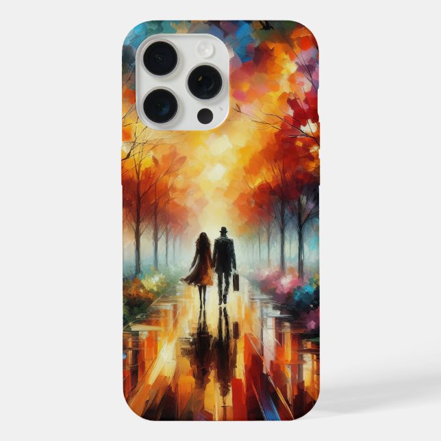 Romance Moderno com Cores Vibrantes (Verso)
