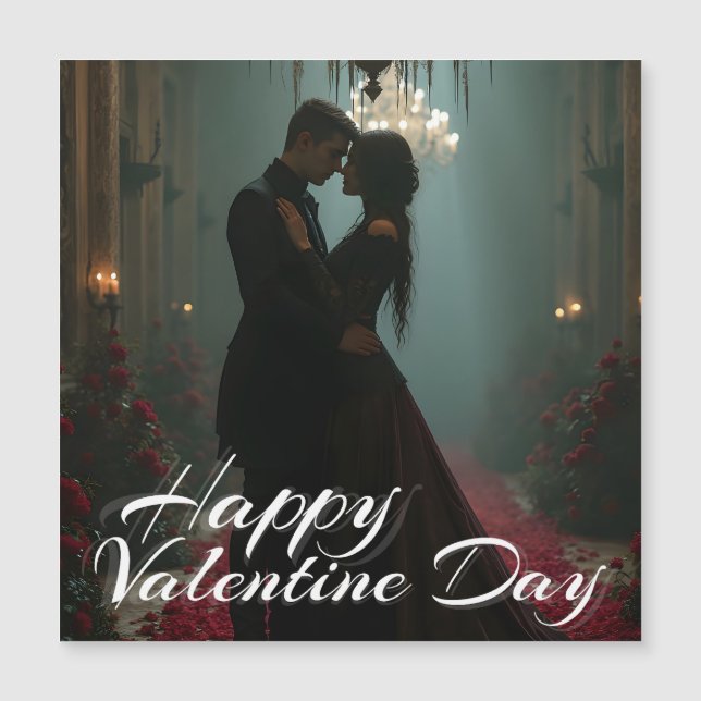 Romance no Rosa para o Dia de os namorados (Frente)