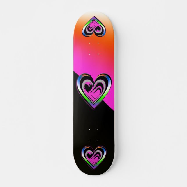 Romance Skateboard Deck (Frente)