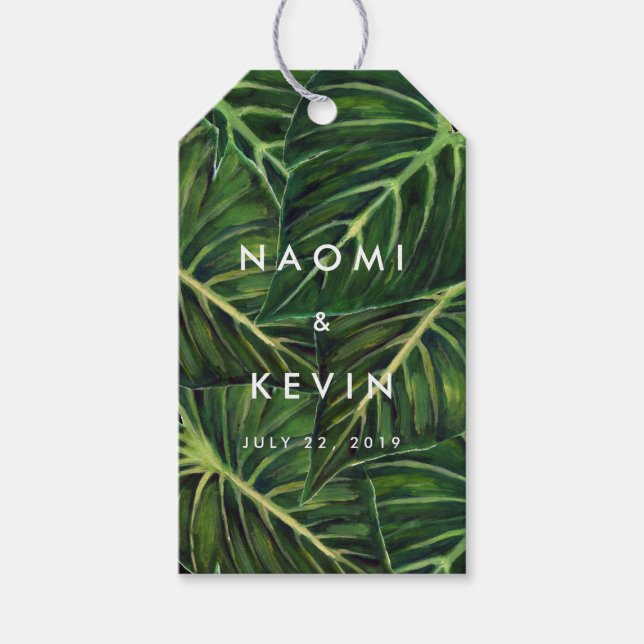 Romance tropical / Etiqueta (Frente)