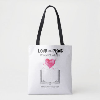 Romance Writer Bolsa