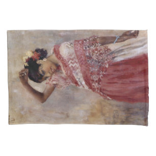 Romani Gypsy Woman Dancing (por Albert Edelsense)